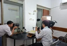 Teknisi RRI Sungailiat Laksanakan Rekaman Peserta PTQ Tahun 2026