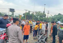 Pengendara Motor Meninggal Tertabrak KA Singosari