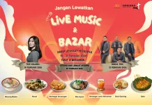 BNKP Jemaat Hosiana Adakan Bazar dan Live Music