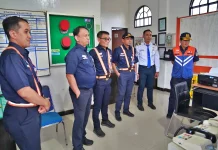 Direksi KAI Inspeksi Lintas di Daop 7 Madiun
