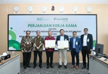 Bank NTB Syariah Alihkan Pembiayaan ASN Penyuluh Pertanian ke BSI