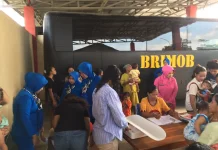 Bhayangkari Batalyon B Pelopor Gelar Posyandu Perdana di Labuan Bajo