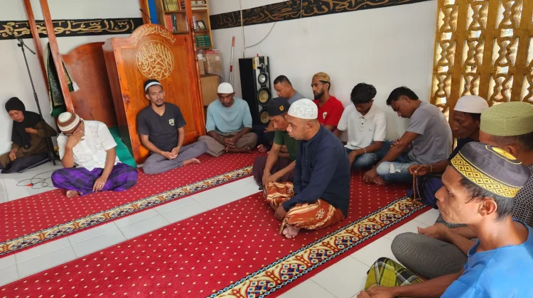 Rencana Buka TPQ, Lapas Tual Jajaki Kerja Sama Kemenag Malra