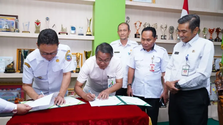 BPJS dan Pemkot Pontianak Perluas Jaminan Sosial