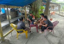 Sertu Firman Perkuat Nilai Kebangsaan di Kampung Pancasila