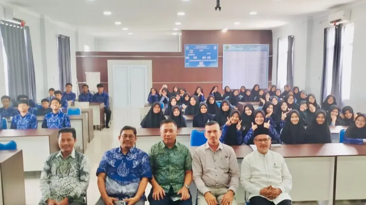 UNIMAL Sosialisasikan Jalur Masuk Kampus di MA Ruhul Qur’ani