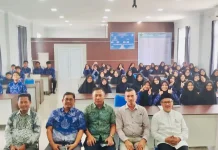 UNIMAL Sosialisasikan Jalur Masuk Kampus di MA Ruhul Qur’ani