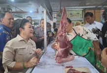 Sidak  Pasar Legi, Titiek Soeharto Temukan Harga Cabai Rawit Meroket