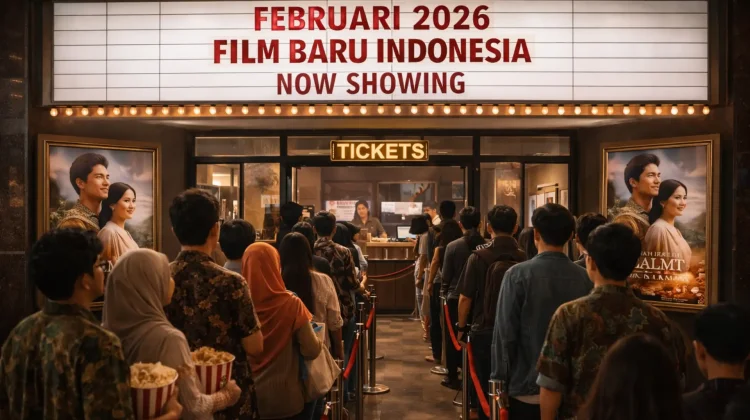 Daftar Film Indonesia Terbaru Tayang di Bioskop Nasional