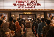Daftar Film Indonesia Terbaru Tayang di Bioskop Nasional