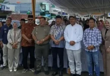 Bupati Bengkulu Selatan Launcing Penenangan Kawasan Tebat Gelumpai