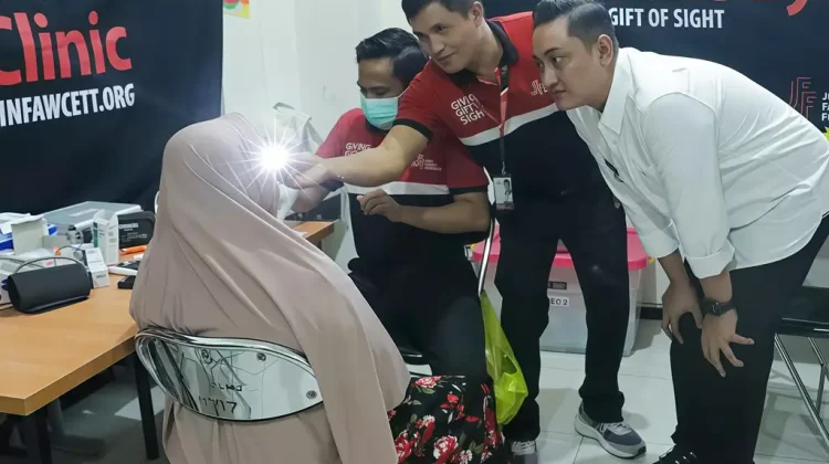 Operasi Katarak Dinilai Penting bagi Kesejahteraan Sosial Warga