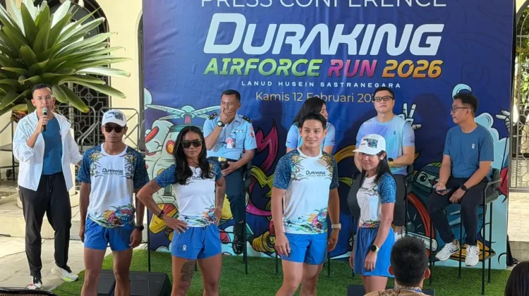 Duraking Airforce Run 2026, Sensasi Berlari di Landasan Udara