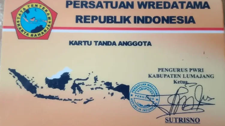 PWRI Siapkan KTA Multifungsi, Pendataan Anggota Diperkuat