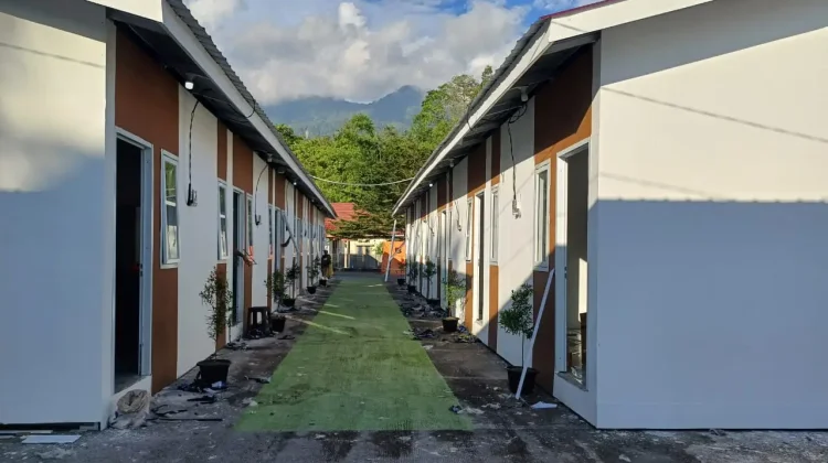 Huntara Agam Hampir Rampung, Siap ditempati Sebelum Ramadan