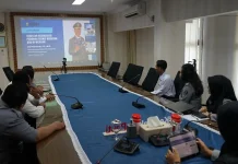 Kemenkum Riau Ikuti Sosialisasi Pedoman BSK Hukum 2026