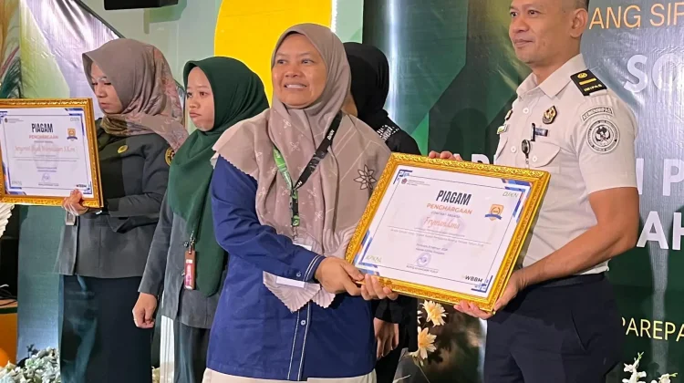 Lapas Watampone Raih Apresiasi Pengelolaan BMN KPB