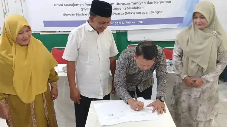 MPI Teken MoA Sekolah Binaan dengan MTsS HBS