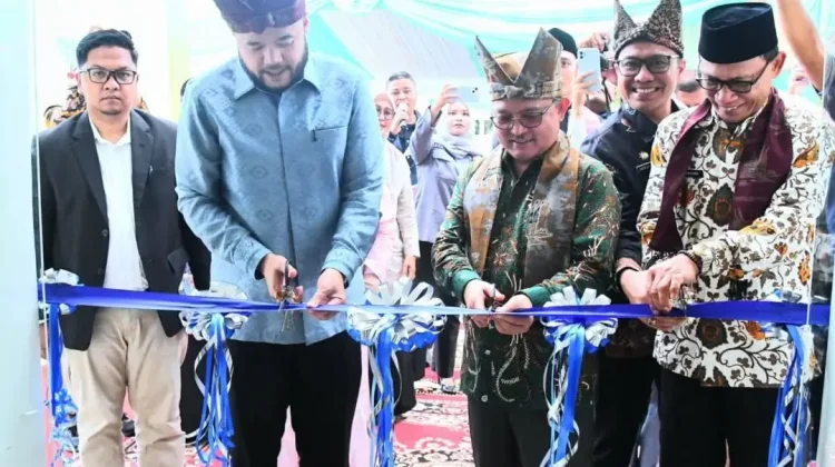 Gedung Layanan Perpustakaan Kota Padang Resmi Beroperasi