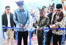 Gedung Layanan Perpustakaan Kota Padang Resmi Beroperasi