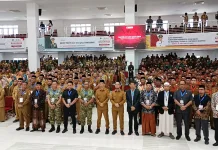 Bupati dan Wabub Buka Rakorkab Tahun 2026