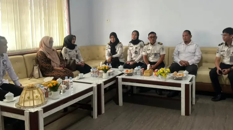 Lapas Watampone Terima Studi Tiru Akreditasi Klinik