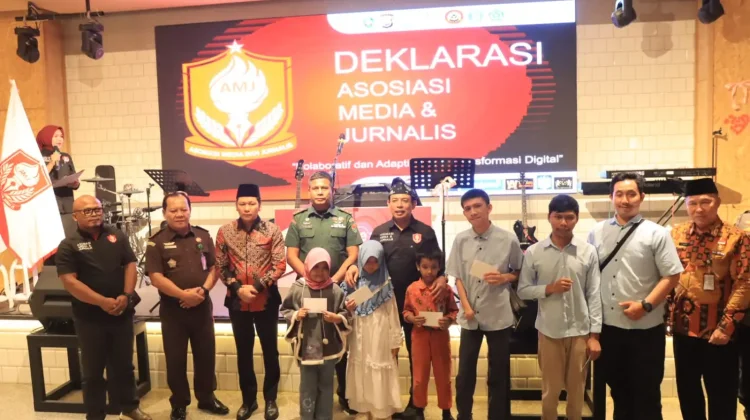 AMJ Resmi Dideklarasikan, Wadahi Tiga Elemen
