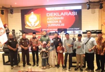 AMJ Resmi Dideklarasikan, Wadahi Tiga Elemen