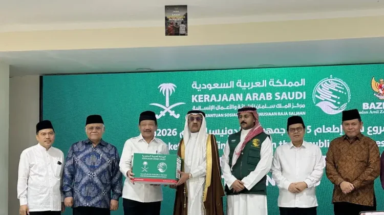 Saudi Arabia Grants USD 416,270 Food Aid to Indonesia