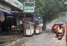 Sebanyak 280 Rumah Terdampak Banjir Sungai Cisanggarung Cirebon