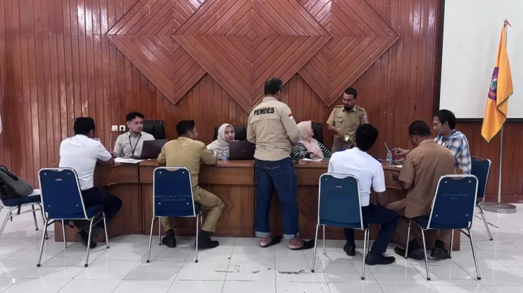 KPP Pratama Baubau Dampingi ASN Butur Lapor SPT