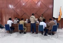 KPP Pratama Baubau Dampingi ASN Butur Lapor SPT