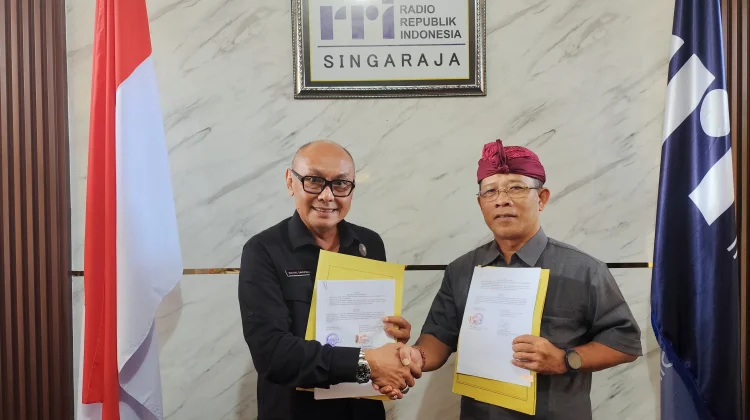 RRI-Kesbangpol Buleleng Perkuat Sinergi Informasi Publik