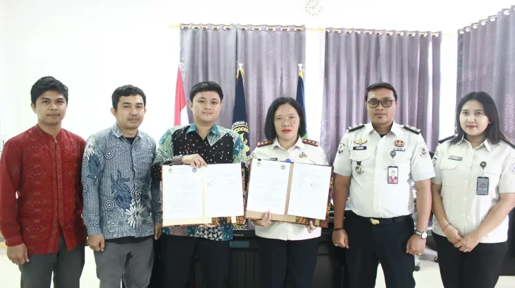 Tingkatkan Kompetensi Pegawai, Lapas Perempuan Palu Gandeng Kampus