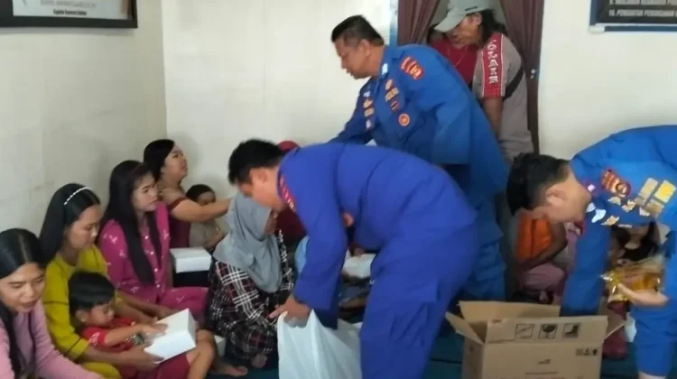 Dit Polairud Polda Sumsel Binluh Masyarakat Bunga Karang