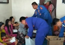 Dit Polairud Polda Sumsel Binluh Masyarakat Bunga Karang