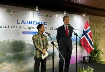 Indonesia-Norway Launch New FOLU Community Grant Program