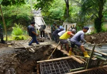 Jembatan Garuda di Purworejo Buka Akses Ekonomi Warga