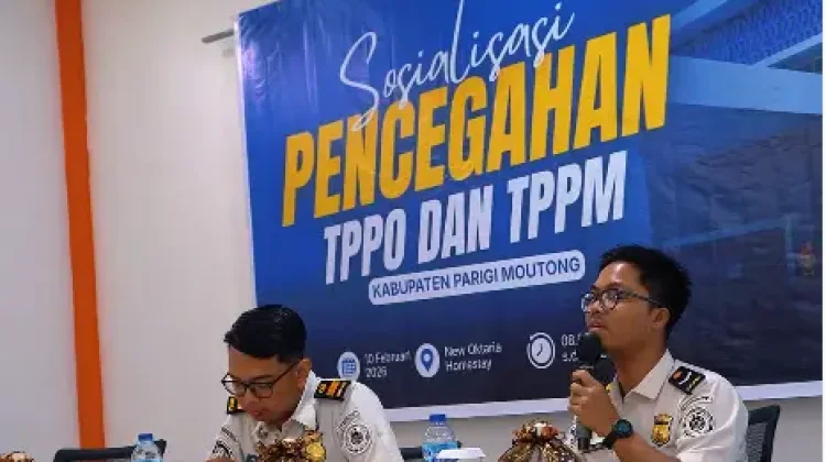 Imigrasi Palu Sosialisasi Pencegahan TPPO