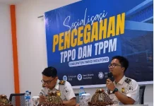Imigrasi Palu Sosialisasi Pencegahan TPPO