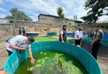 Kodam Palaka Wira Launches Biofloc Innovation in Palu