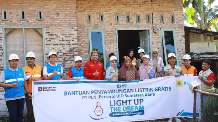 PLN UID Sumut Kolaborasi dengan YBM Hadirkan Terang lewat LUTD