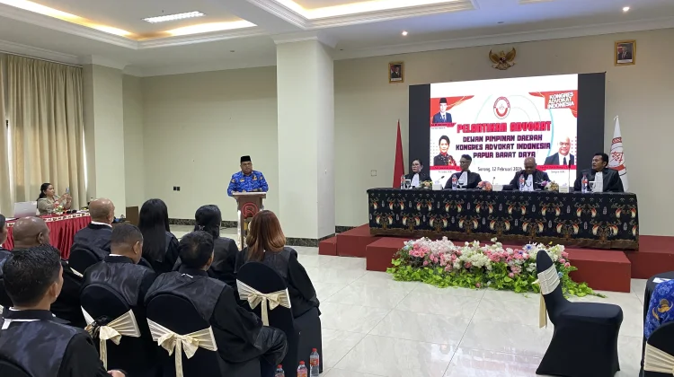 13 Advokat Dilantik, Pemprov PBD Harap Junjung Profesionalisme