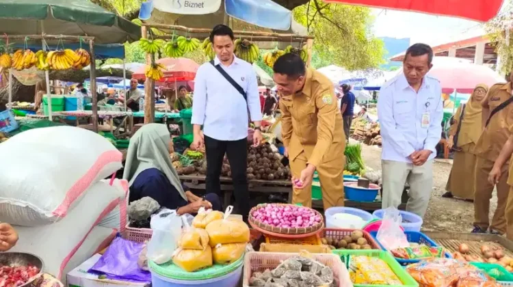 Satgas Pangan Mabar Jaga Stabilitas Harga jelang Lebaran