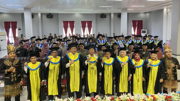 STAI Darul Hikmah Gelar Milad dan Wisuda Sarjana