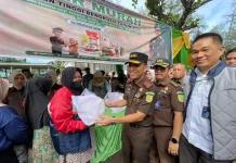 Bazzar Murah Kejati Bengkulu jelang Ramadhan 1447 H