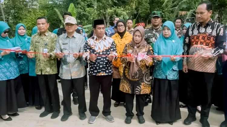 Jalan Laiya-Arabika Sinjai Akhirnya Dibeton, Buka Akses Terisolir