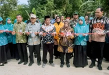 Jalan Laiya-Arabika Sinjai Akhirnya Dibeton, Buka Akses Terisolir