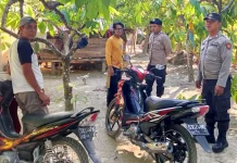 Cegah Kriminalitas, Polsek Tomini Patroli di Ogoansam dan Bambasiang