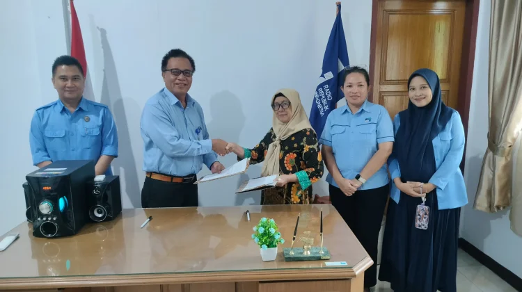 RRI Tahuna Perkuat Sinergi dengan BKMT